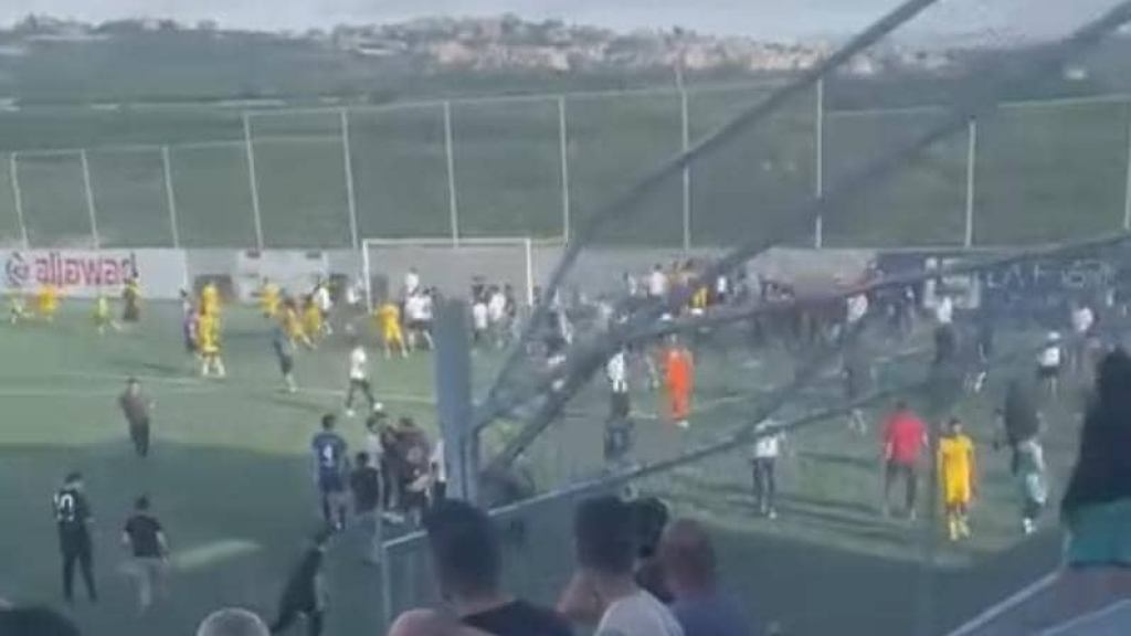 هجوم دموي وإصابات خطيرة بعد مباراة في الدوري اللبناني
