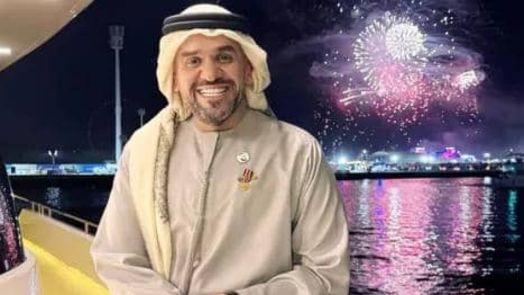 حسين الجسمي 