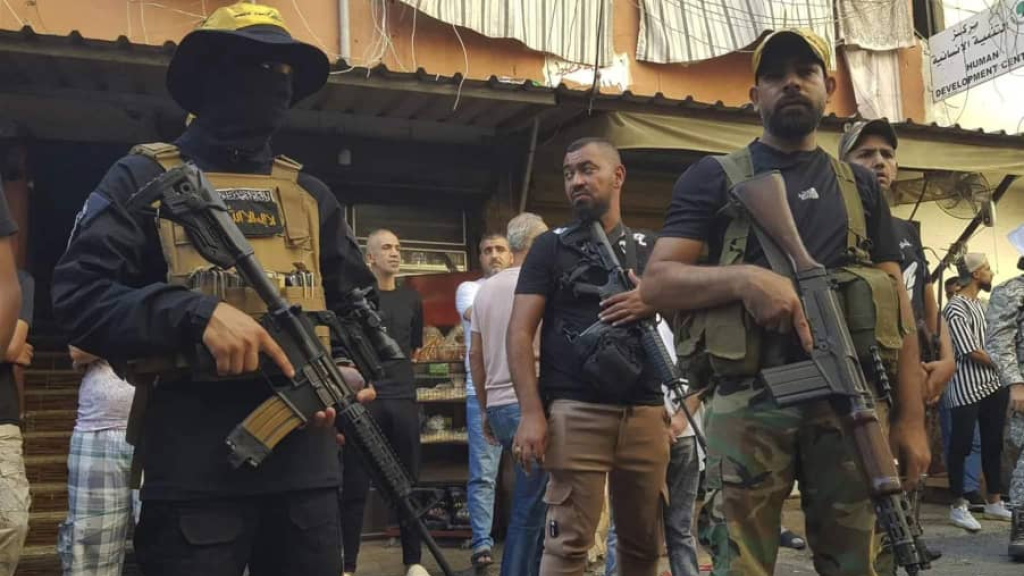 اتصالات بين الجانب اللبناني وقيادات فلسطينية لصياغة تفاهم بشأن ملف السلاح الفلسطيني