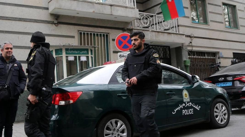 إيران تُعدم منفذ هجوم سفارة أذربيجان