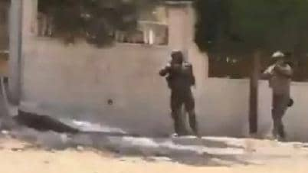 الجيش الإسرائيلي يطلق النار على وفد دبلوماسي دولي
