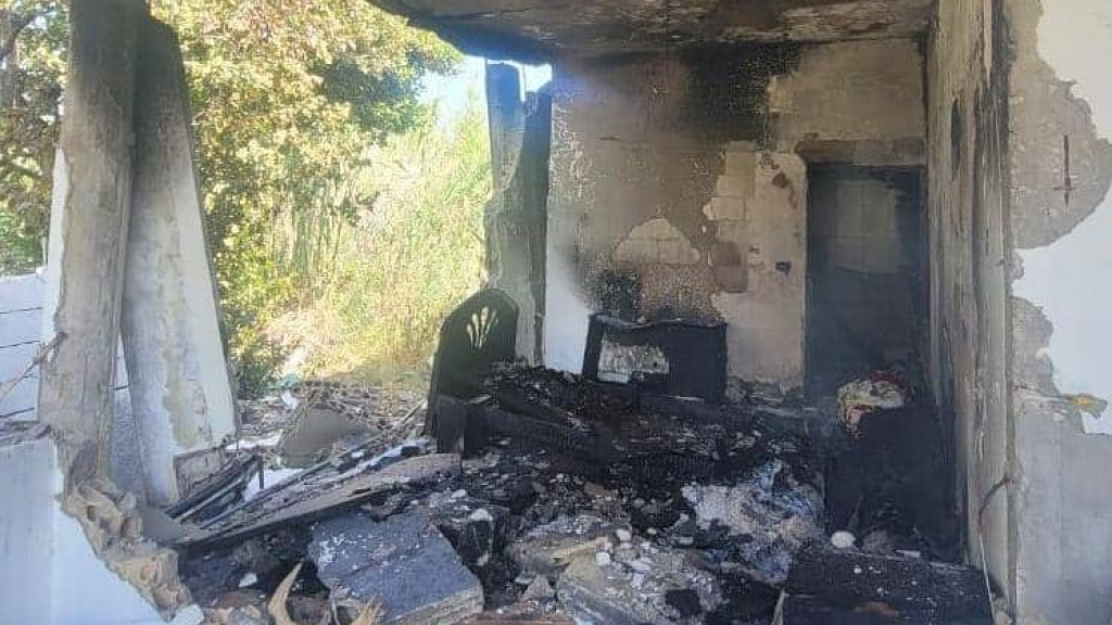 فرّ إلى جهة مجهولة بعد أن أشعل النار بمنزله... حادثة مروعة في البابلية