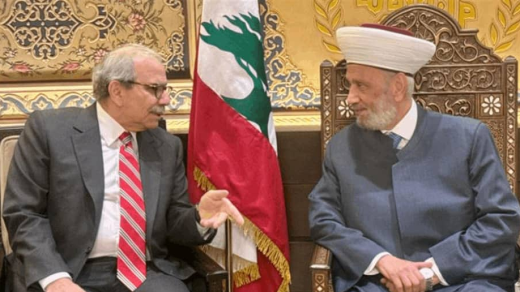  المفتي دريان استقبل رئيس الحكومة... سلام: قطعنا شوطا مهما في الاصلاح ونسعى لوقف العدوان الاسرائيلي