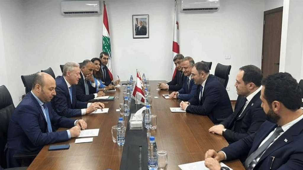رجّي للوفد الجورجي: نطالب بالضغط على إسرائيل