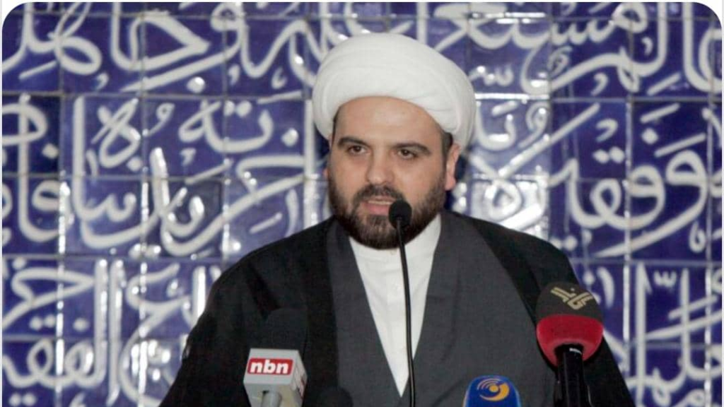 قبلان: مقياس الوطنية سيادة لبنان لا العراضات السخيفة