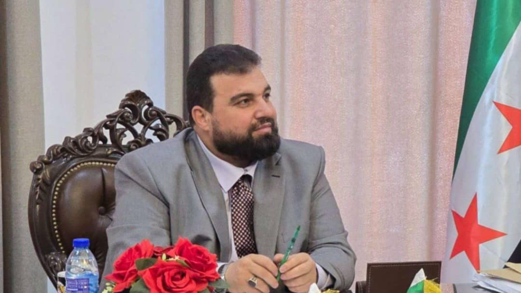 محافظ السويداء مصطفى البكور يقدّم استقالته؟!