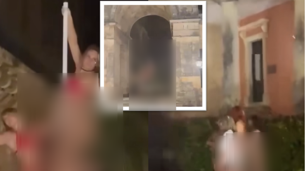فضيحة في اليونان.. راقصات عمود 