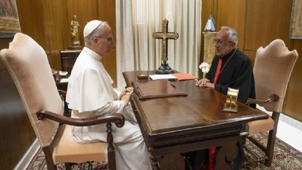 دعوة للبابا لزيارة لبنان... وهذا ما قاله