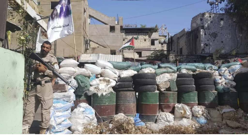 تسليم السلاح الفلسطيني... الشهر المقبل