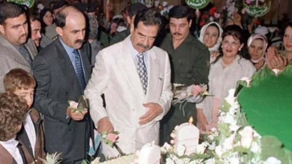 فيلمٌ عن صدام يحصد 
