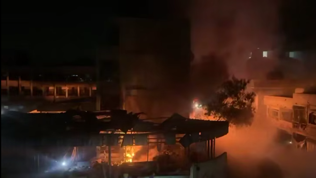 مصادر طبية ومحلية: عشرات الشهداء والجرحى في مجزرة ارتكبها العدو الإسرائيلي في حي الدرج بغزة..(فيديو)