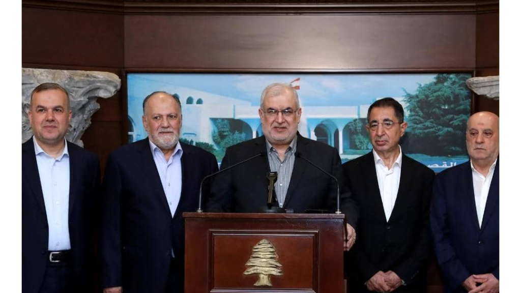 عن لقاء عون ووفد 