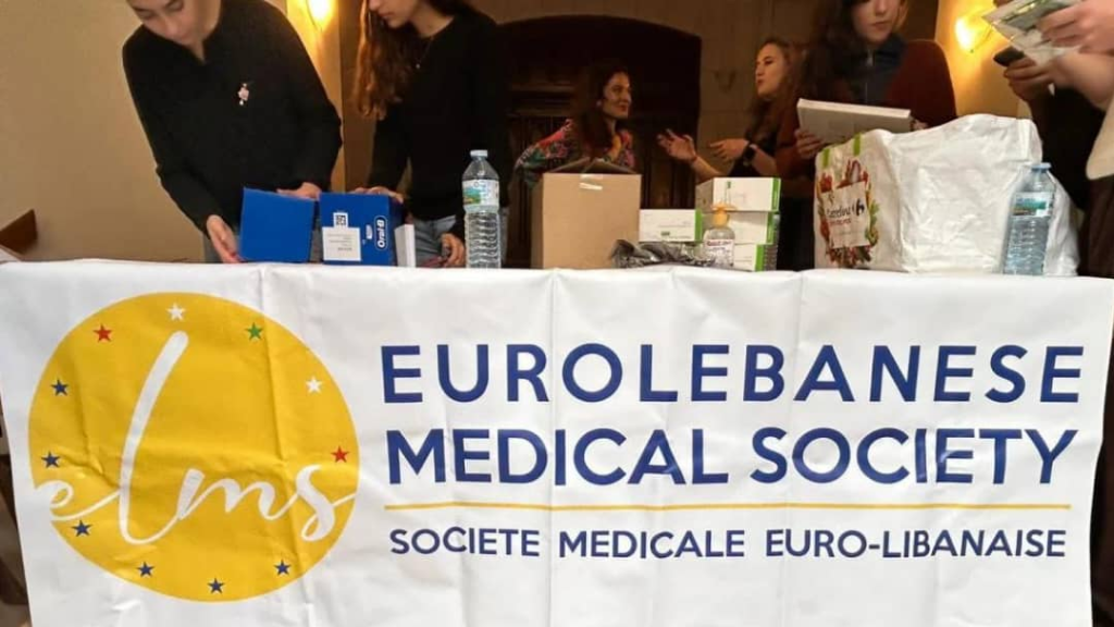 من فرنسا إلى بيروت... دعم طبي لافت يصل من أوروبا!