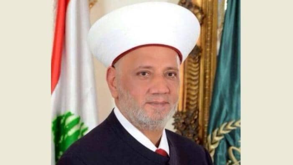 المفتي دريان يعرض الاوضاع مع النائبين كرامي والبعريني