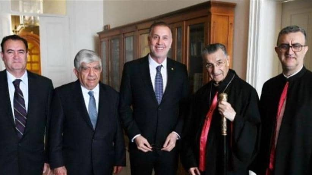 بعد تعافيه... الراعي يستأنف نشاطه بلقاءات روحية وديبلوماسية