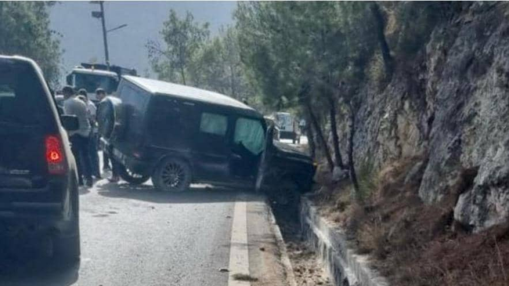 النائب تيمور جنبلاط يتعرّض لحادث سير