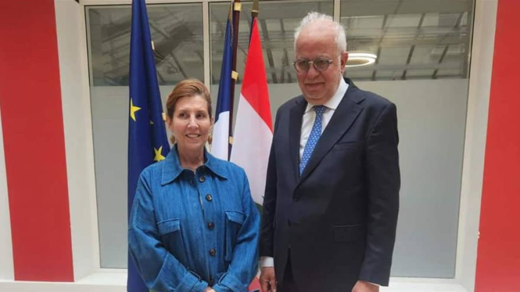 وزير العدل يعزّز التعاون القضائي مع فرنسا في زيارة رسمية