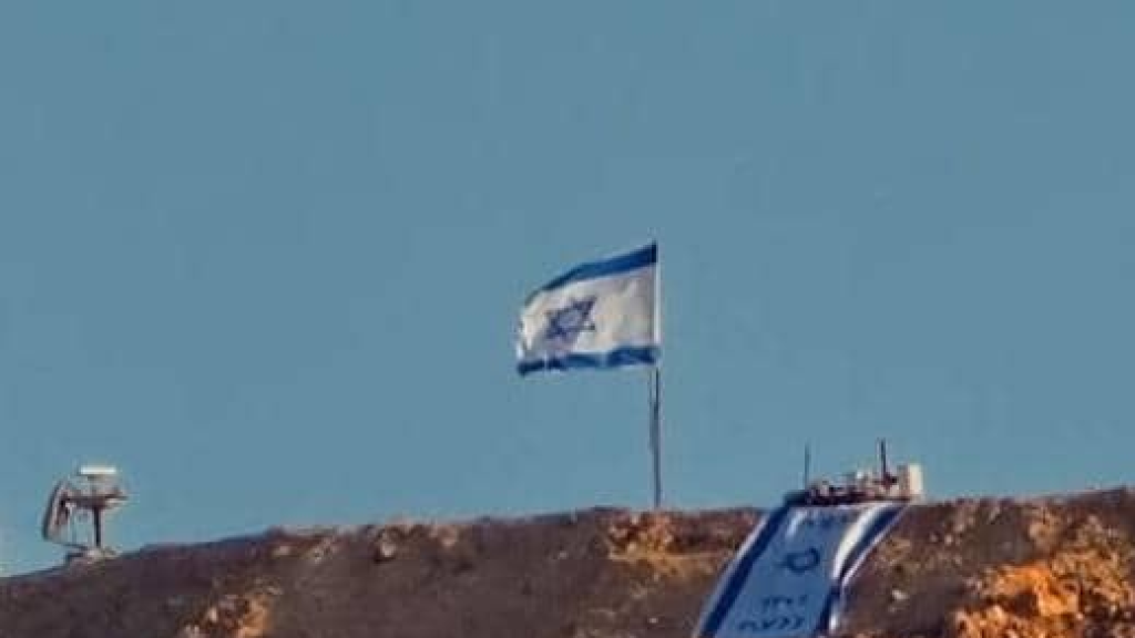 في استفزاز جديد: رفع العلم الإسرائيلي عند الوزاني