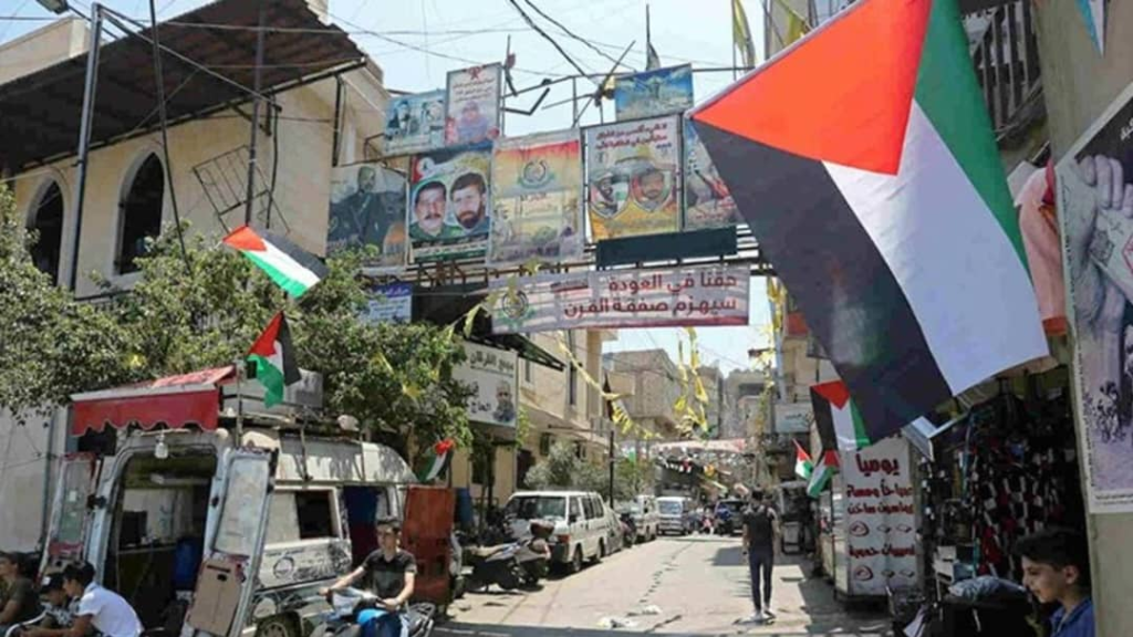 دعوة لتكاتف فلسطيني في لبنان لمواجهة 