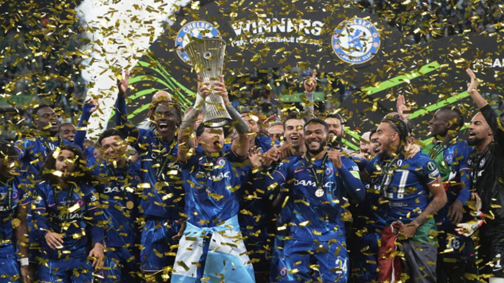 تشيلسي يتوّج بدوري المؤتمر الأوروبي