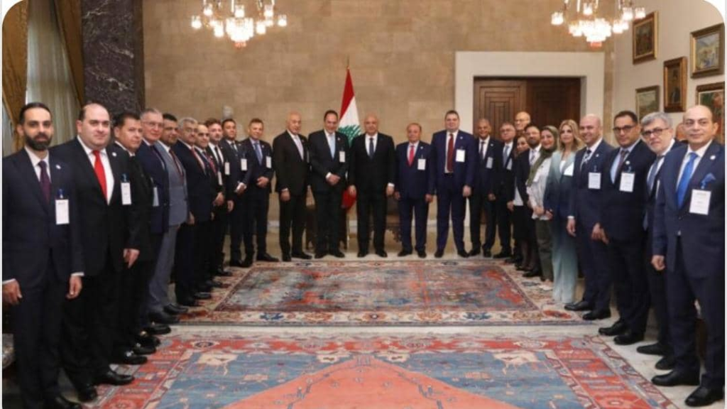 عون: توافقتُ مع السيسي على إجراءات لتفعيل العلاقات