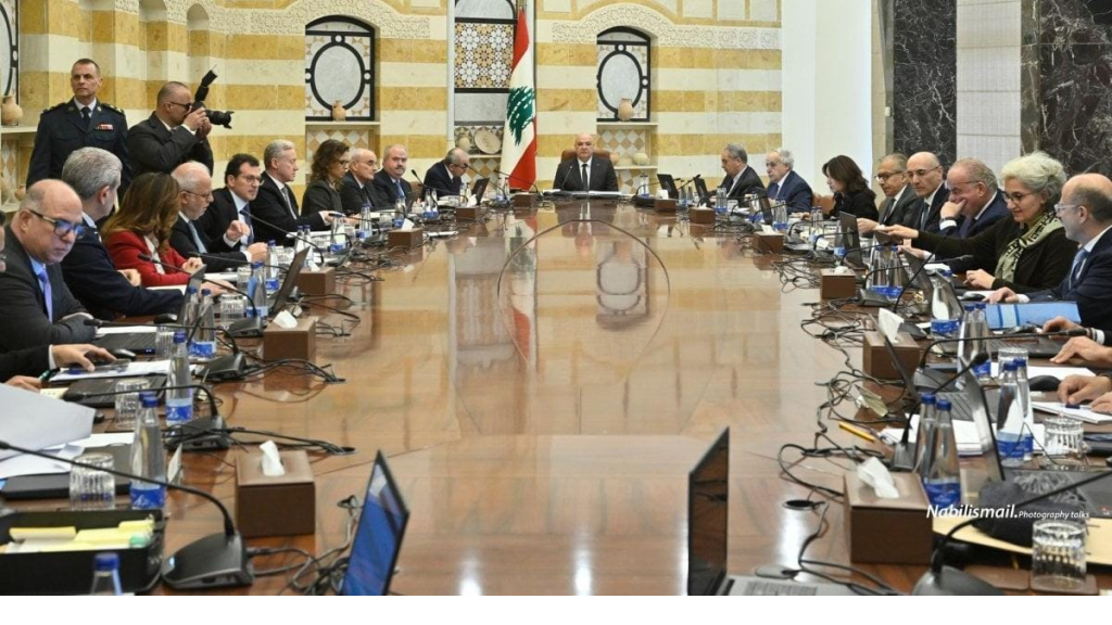 سلسلة تعيينات خلال جلسة مجلس الوزراء!