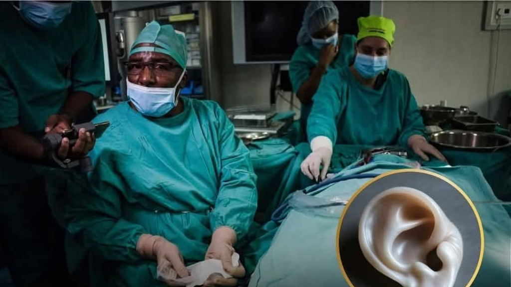 أول عملية جراحية في العالم باستخدام غرسات مطبوعة بتقنية ثلاثية الأبعاد لعلاج الصمم 