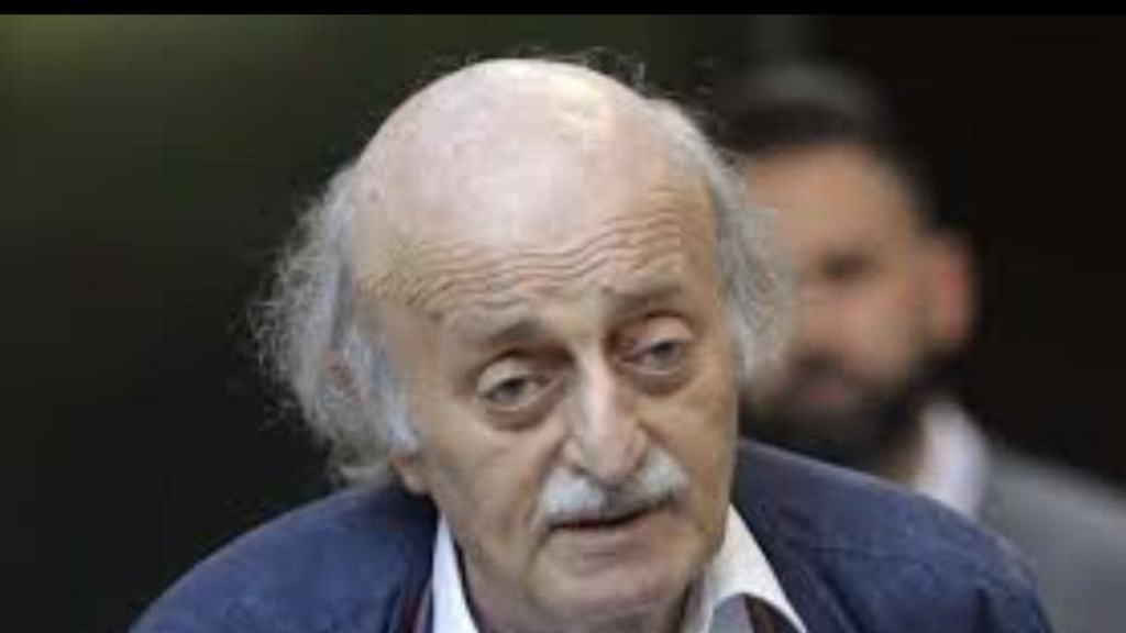 جنبلاط: نأمل بوحدة عربية قائمة على الديمقراطية والحريات