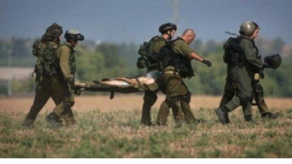 مصرع جندي صهيوني وإصابة 4 آخرين في غزة