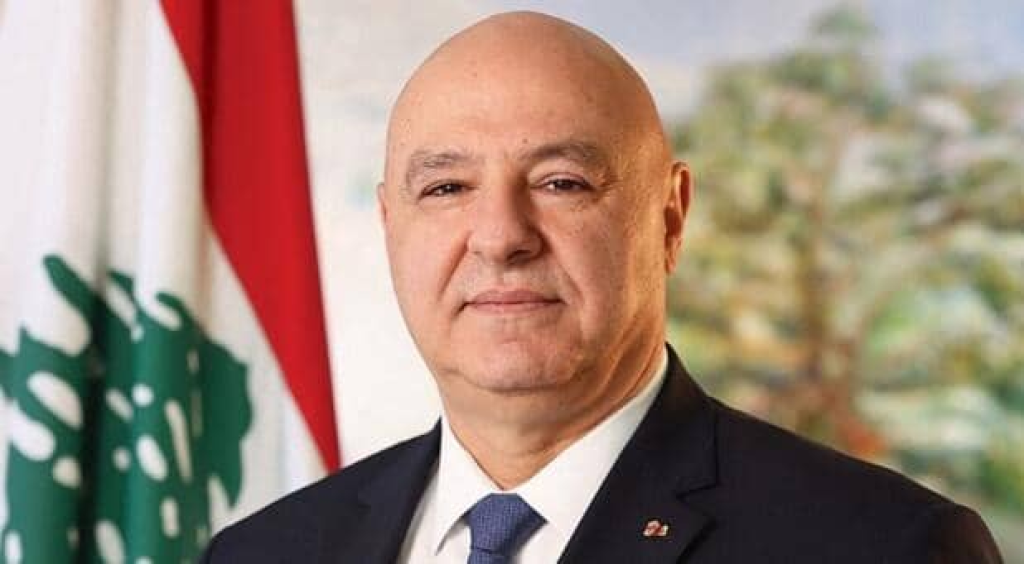 الرئيس عون عرض مع الشابندر العلاقات اللبنانية - العراقية عشية زيارته بغداد الأحد