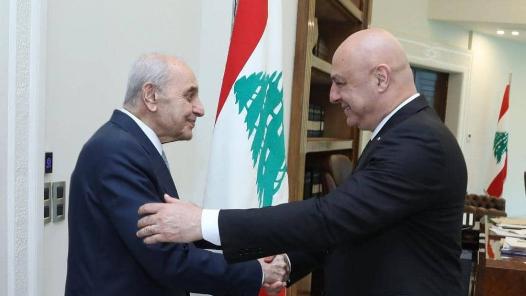 في بعبدا... لقاءٌ 