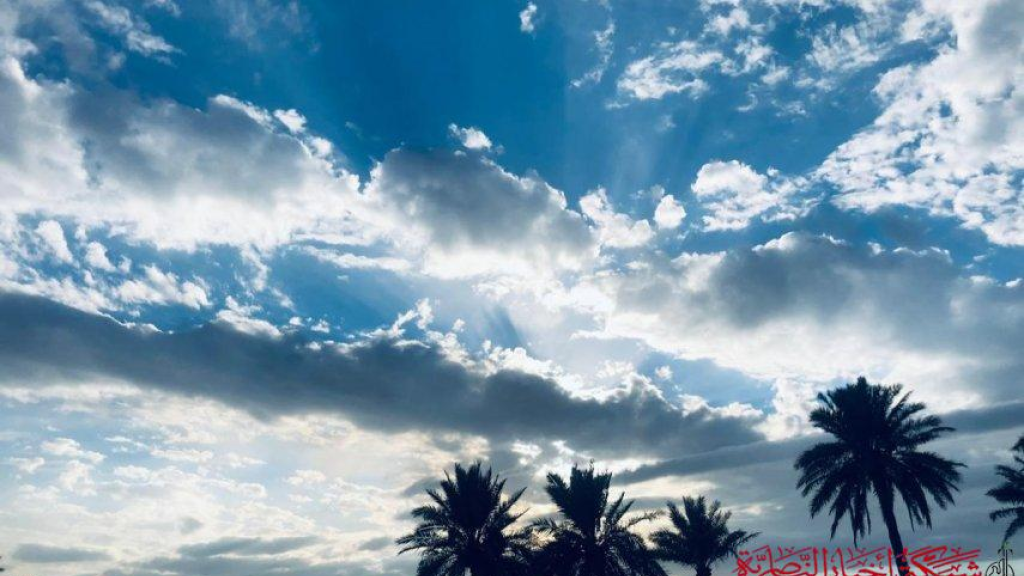 طقس معتدل والحرارة ضمن معدلاتها