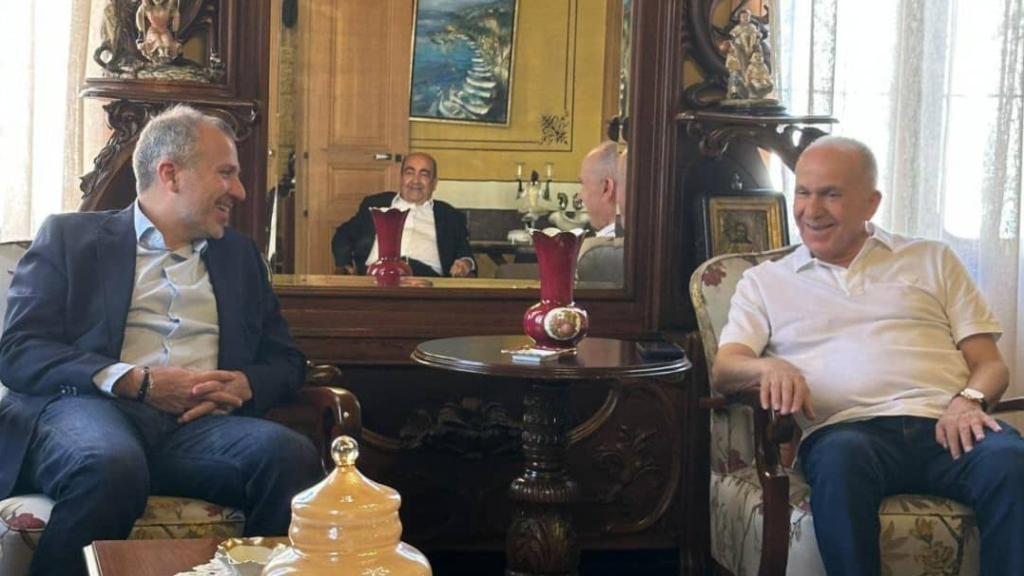 مارتينوس لباسيل: “انت الداعم الأول والأصدق لي”