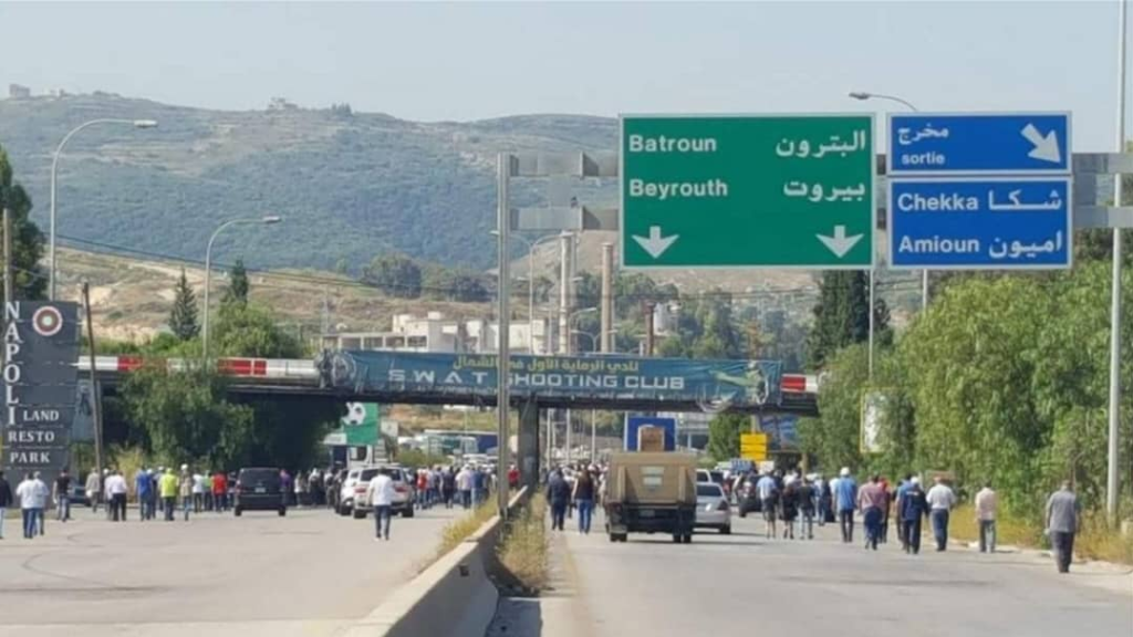 مرّة جديدة... أوتوستراد شكا يخطف حياة جندي من الجيش اللبناني!