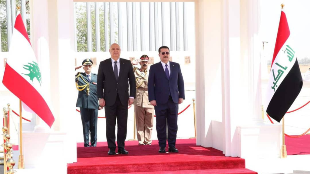 بالصور ..الرئيس عون في العراق
