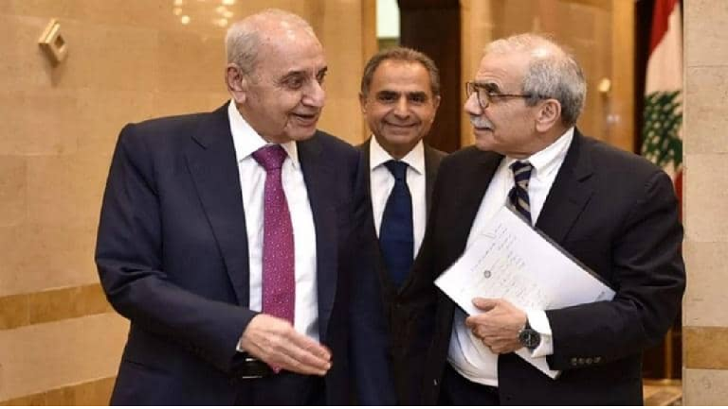 مواضيع عديدة على جدول أعمال لقاء بري وسلام