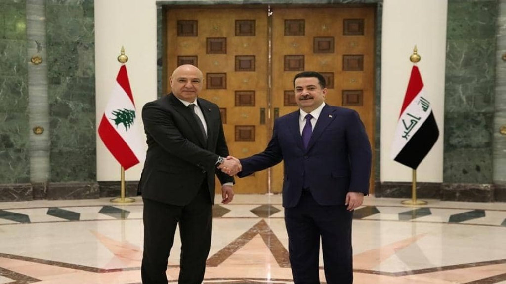 شِعر ونفط و”ترياق” في زيارة الرئيس اللبناني إلى العراق