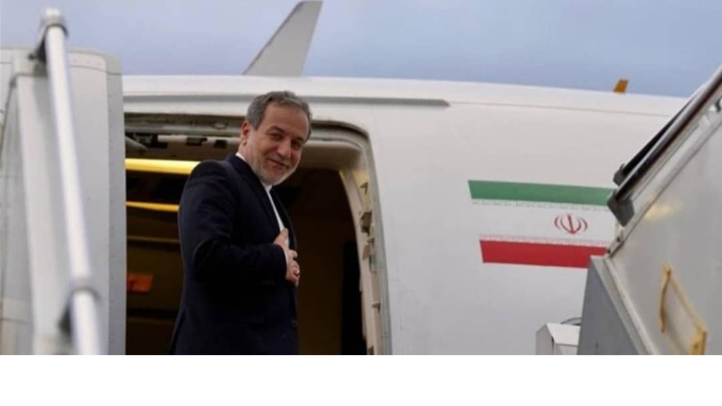 قبل توجهه إلى لبنان... عراقجي يصل القاهرة!