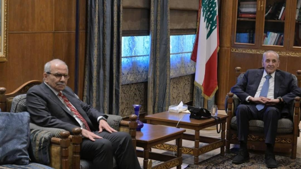 لقاءٌ بين سلام وبري في عين التينة