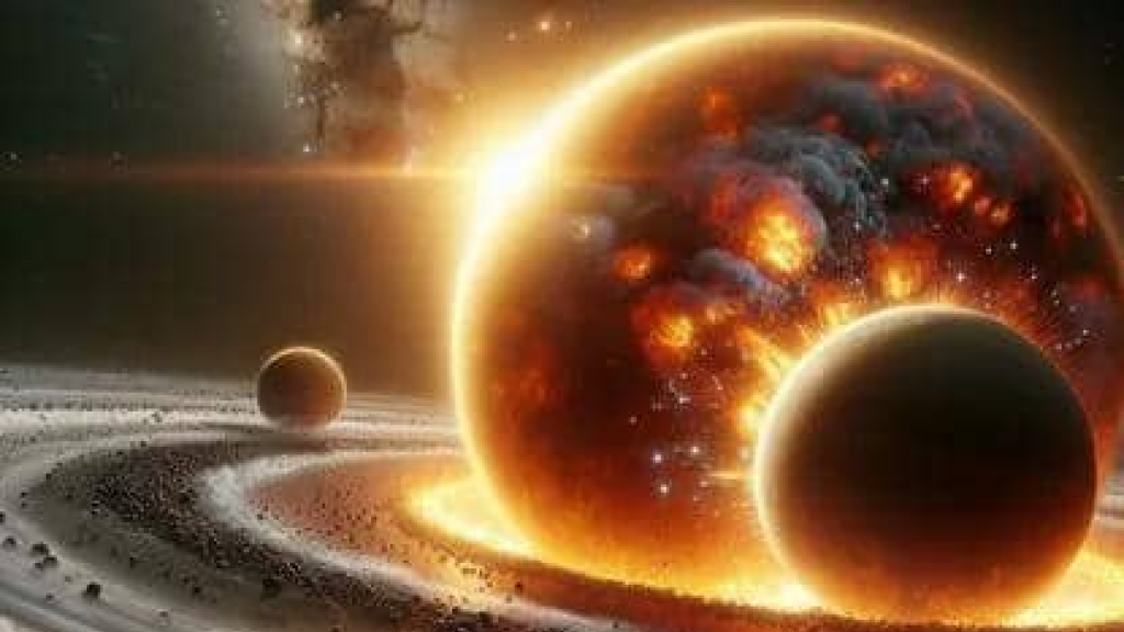 دراسة تكشف دور الحصى والصخور الفضائية في تكوين الكواكب العملاقة