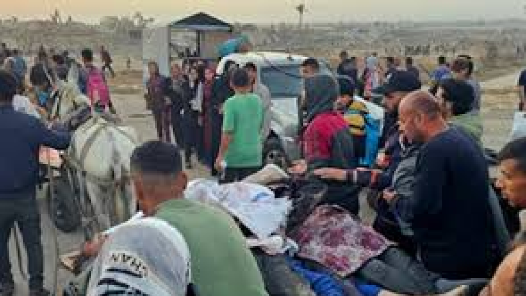 قطاع غزة: شهداء وجرحى برصاص الاحتلال خلال انتظار المساعدات في رفح