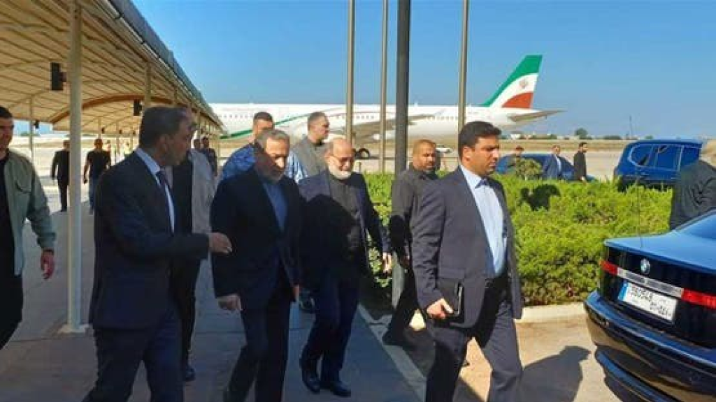 وزير خارجية إيران من بيروت: نحترم شؤون لبنان الداخلية ولا نتدخل فيها