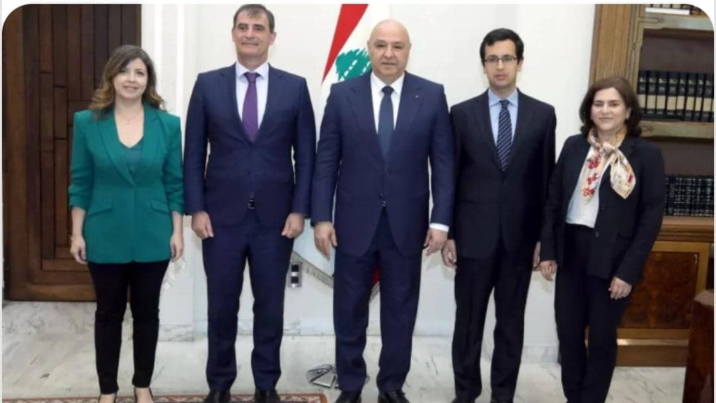 صندوق النقد يجدد دعمه للبنان خلال لقائه الرئيس عون!