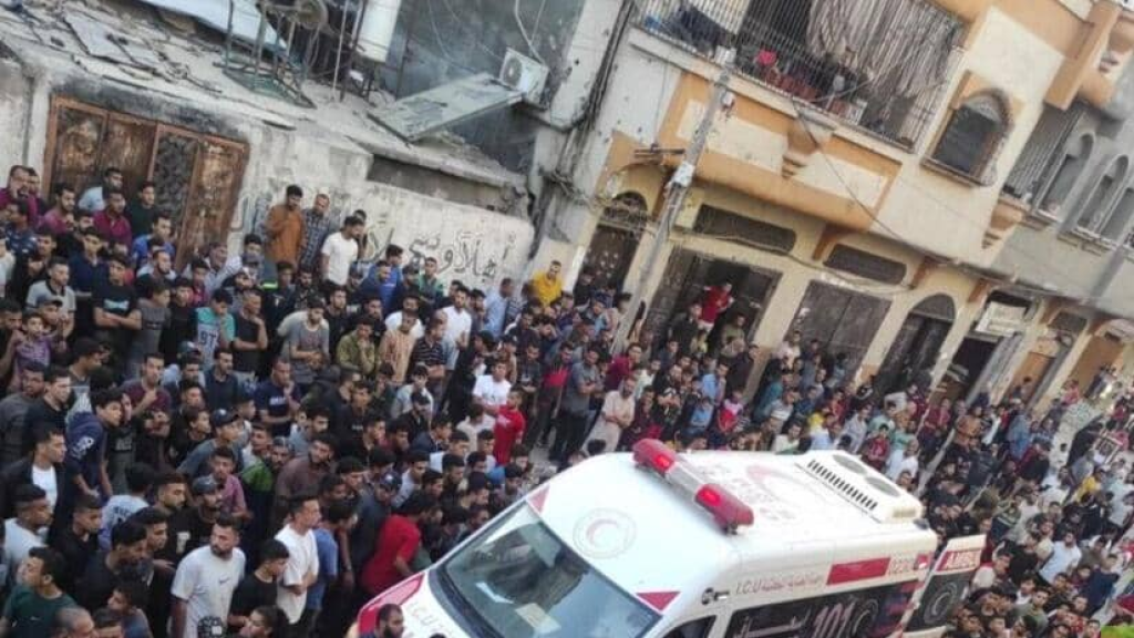 مقتل 24 شخصا بقصف إسرائيلي أمام مركز توزيع مساعدات بمواصي رفح