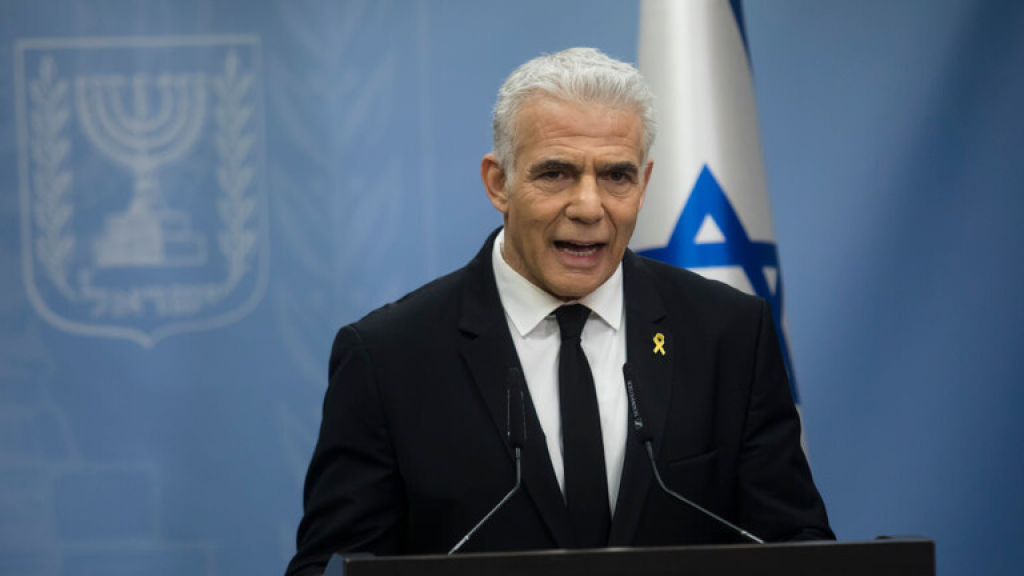 لابيد: ليس لدينا ما يكفي من القوات