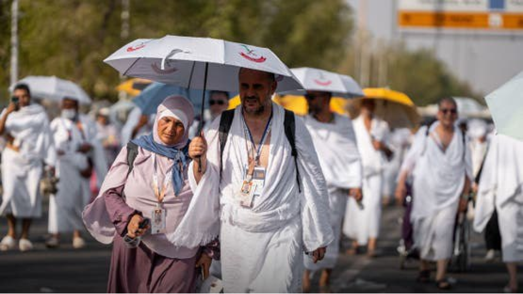 الصحة السعودية تحذر الحجاج من التعرض لضربات الشمس