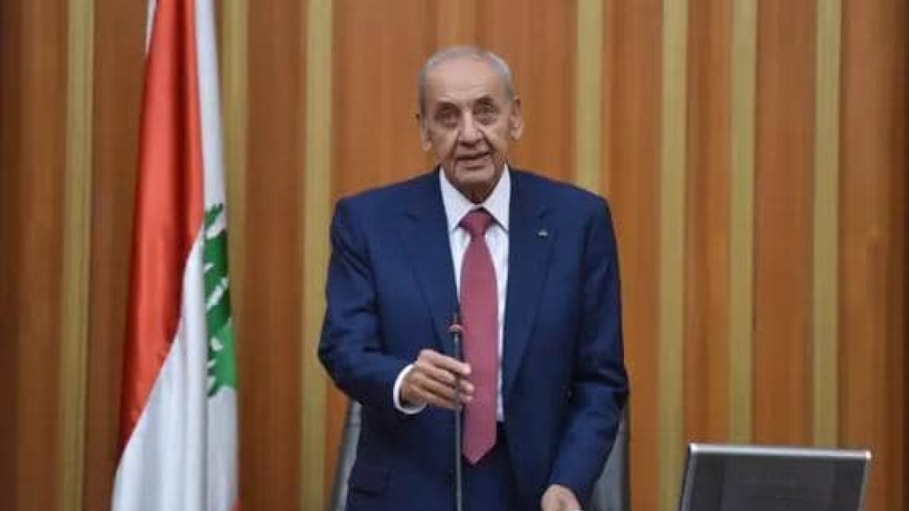 الرئيس بري استقبل مستشار رئيس الجمهورية العميد أندريه رحال