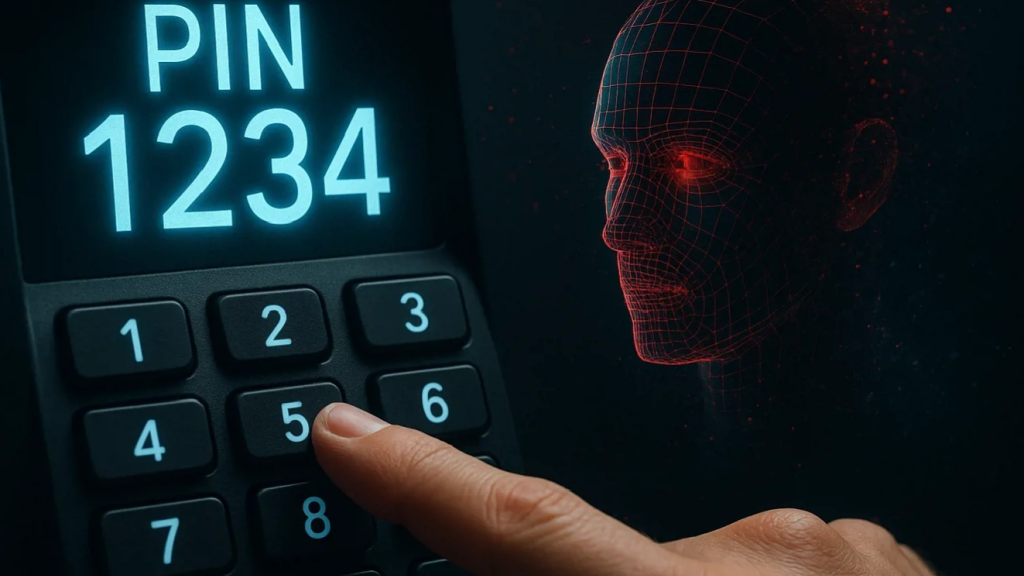 الذكاء الاصطناعي يفتك برموزك السرية: كيف يكشف رقمك السري المكون من 4 أرقام في أقل من ثانية؟