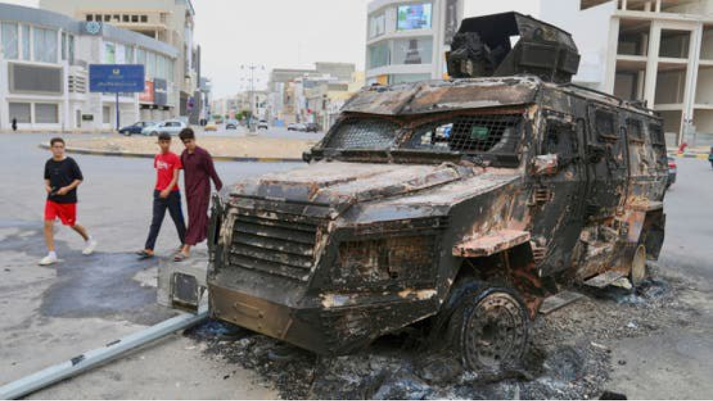 الأمم المتحدة: العثور على 77 جثة بمنطقة من طرابلس يسيطر عليها فصيل مسلح