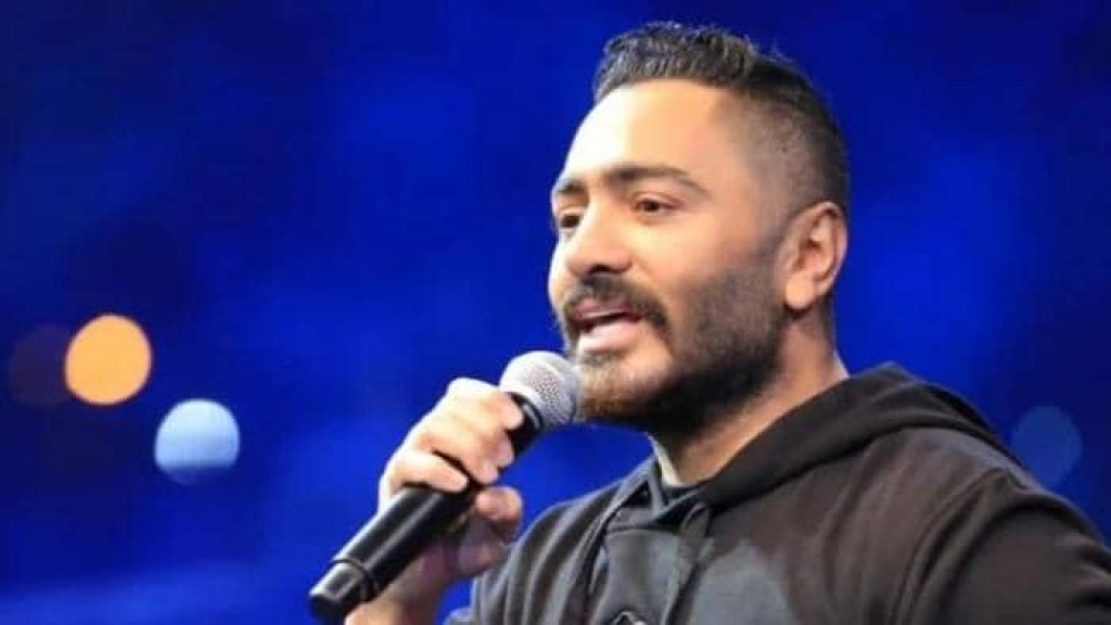 تامر حسني يوجّه رسالة الى جمهوره بعد أزمته الصحية